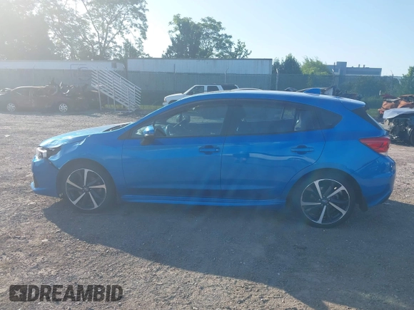 2020 Subaru Impreza Special Sports with VIN 4S3GTAM69L3719891, listed as a IAAI auction lot 42573525 with 148,704 mi miles and . Bid and sale history available at DreamBid. Image 13.