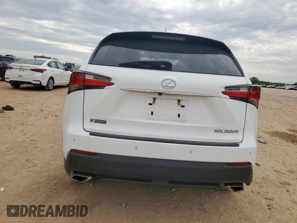 2016 Lexus NX 200t z VIN JTJYARBZ3G2033442, wystawiony jako Copart lot #65370315 z przebiegiem 52 200 mil mil oraz Szkoda całkowita • Salvage title. Historia ofert i sprzedaży dostępna na DreamBid. Obrazek 6.