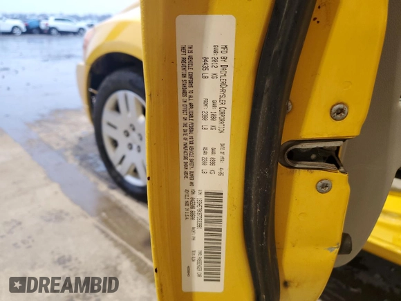 2007 Dodge Caliber R/T with VIN 1B3HE78K87D533981, listed as a Copart auction lot 43329415 with 137,612 mi miles and Salvage Title. Bid and sale history available at carsss.com. Image 13.