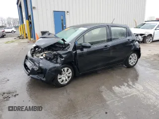 2013 Toyota Yaris L with VIN JTDKTUD32DD549189, listed as a Copart auction lot 53507915 with 0 mi miles and Salvage Title. Bid and sale history available at carsss.com. Image 1.