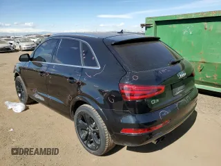 2015 Audi Q3 Prestige z VIN WA1FFCFS6FR008590, wystawiony jako Copart lot #45438604 z przebiegiem 137 597 mil mil oraz . Historia ofert i sprzedaży dostępna na DreamBid. Obrazek 2.