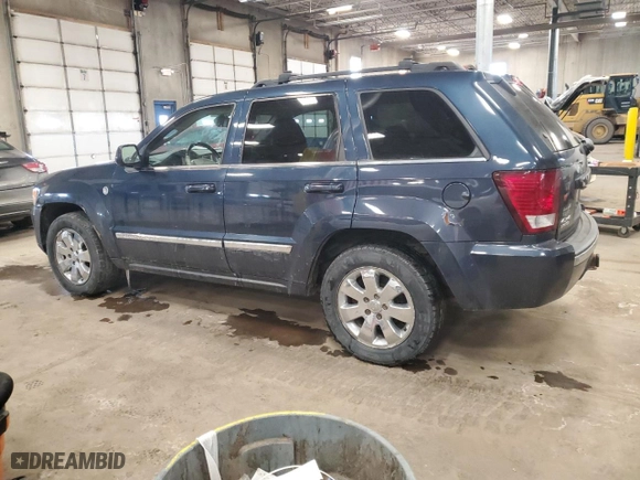 2009 Jeep Grand Cherokee Limited with VIN 1J8HR58P79C537332, listed as a Copart auction lot 45552135 with 196,602 mi miles and Salvage Title. Bid and sale history available at carsss.com. Image 2.