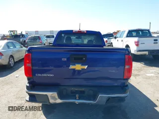 2017 Chevrolet Colorado 2WD WT with VIN 1GCHSBEA7H1282069, listed as a IAAI auction lot 41668202 with 80,163 mi miles. Bid and sale history available at carsss.com. Image 17.
