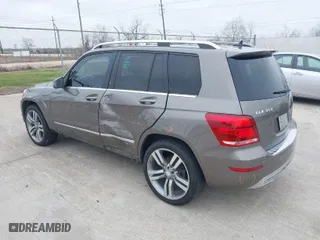 2014 Mercedes-Benz GLK-Class GLK 350 with VIN WDCGG5HB0EG240879, listed as a IAAI auction lot 41618747 with 106,511 mi miles. Bid and sale history available at carsss.com. Image 3.