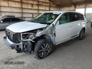 2014 Infiniti QX60 with VIN 5N1AL0MNXEC507359, listed as a Copart auction lot 50095575 with 171,094 mi miles and Salvage Title. Bid and sale history available at carsss.com. Image 1.