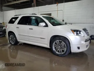 2011 GMC Acadia Denali with VIN 1GKKVTED1BJ265907, listed as a Copart auction lot 53172605 with 157,583 mi miles and Clean Title. Bid and sale history available at carsss.com. Image 4.