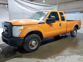 2015 Ford F-250 XLT z VIN 1FT7X2A63FEA00286, wystawiony jako Copart lot #58624425 z przebiegiem Nie podano mil oraz Czysty tytuł • Clean title. Historia ofert i sprzedaży dostępna na DreamBid. Obrazek 1.