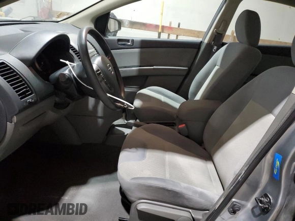 2009 Nissan Sentra SR FE+ with VIN 3N1AB61E99L623129, listed as a Copart auction lot 86738444 with 142,961 mi miles and Salvage title. Bid and sale history available at DreamBid. Image 7.