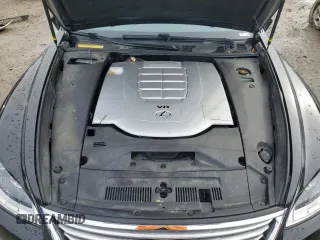 2016 Lexus LS 460 with VIN JTHCL5EF7G5026105, listed as a Copart auction lot 46699705 with Not provided miles and Salvage title. Bid and sale history available at DreamBid. Image 12.