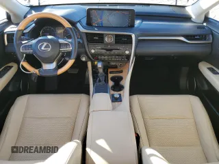 2021 Lexus RX 350L with VIN JTJHZKEA6M2022937, listed as a Copart auction lot 81371844 with 60,329 mi miles and Salvage title. Bid and sale history available at DreamBid. Image 8.