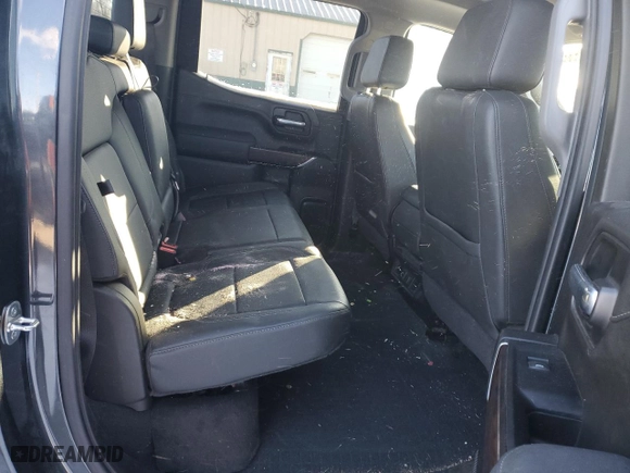 2022 GMC Sierra 1500 SLT with VIN 1GTU9DED3NZ142162, listed as a Copart auction lot 88558535 with 0 mi miles and Salvage Title. Bid and sale history available at carsss.com. Image 10.