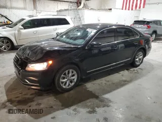 2016 Volkswagen Passat S with VIN 1VWAS7A32GC034401, listed as a Copart auction lot 54748915 with 71,515 mi miles and Salvage title. Bid and sale history available at DreamBid. Image 1.