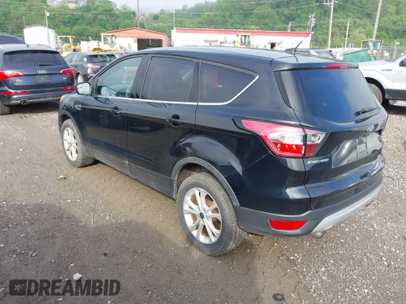 2017 Ford Escape SE with VIN 1FMCU9GD0HUC62616, listed as a IAAI auction lot 42194561 with 97,897 mi miles and . Bid and sale history available at DreamBid. Image 3.