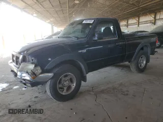 2000 Ford Ranger XL с VIN 1FTYR11V4YPA79183, выставлен на аукционе Copart как лот 89007005 с пробегом 170 000 миль миль и Списание • Salvage title. История ставок и продаж доступна на DreamBid. Изображение 1.