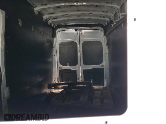 2017 Ford Transit Cargo with VIN 1FTBW3XG8HKA27569, listed as a Copart auction lot 41877665 with 207,932 mi miles and Salvage Title. Bid and sale history available at carsss.com. Image 10.