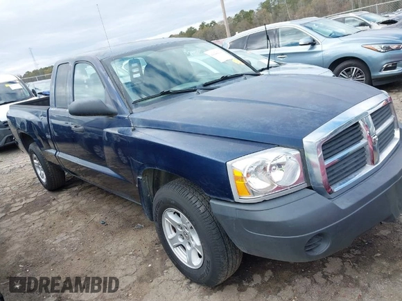 2006 Dodge Dakota ST with VIN 1D7HE22K56S620991, listed as a IAAI auction lot 41824591 with 111,310 mi miles and . Bid and sale history available at DreamBid. Image 1.