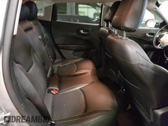 2021 Jeep Compass Limited with VIN 3C4NJDCB9MT503428, listed as a Copart auction lot 83230484 with 58,903 mi miles and Non Repairable. Bid and sale history available at DreamBid. Image 11.