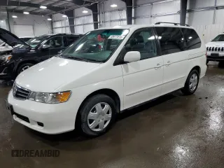 2004 Honda Odyssey EX-L z VIN 5FNRL18964B091175, wystawiony jako Copart lot #48977915 z przebiegiem 158 110 mil mil oraz Szkoda całkowita • Salvage title. Historia ofert i sprzedaży dostępna na DreamBid. Obrazek 1.