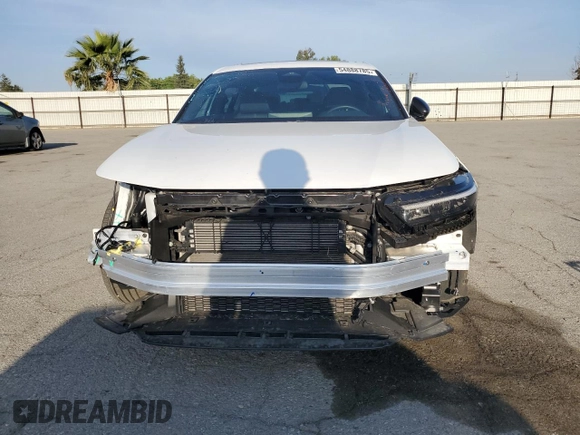 2025 Honda Accord Sport with VIN 1HGCY2F59SA001523, listed as a Copart auction lot 54888785 with 14,003 mi miles and Salvage title. Bid and sale history available at DreamBid. Image 5.