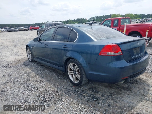 2009 Pontiac G8 with VIN 6G2ER57729L152974, listed as a IAAI auction lot 42083226 with 213,733 mi miles and . Bid and sale history available at DreamBid. Image 3.
