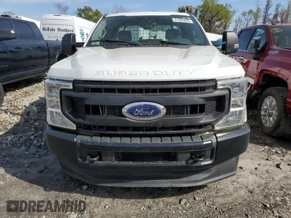 2022 Ford F-250 XL with VIN 1FT7X2B67NEF13442, listed as a Copart auction lot 51285825 with Not Provided miles and Salvage Title. Bid and sale history available at DreamBid. Image 5.