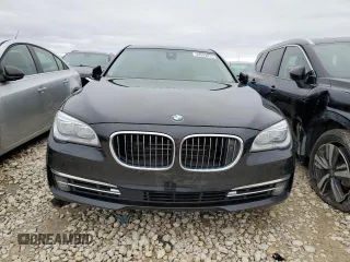 2014 BMW 7 Series ALPINA B7 xDrive with VIN WBAYF8C51ED653635, listed as a Copart auction lot 42583015 with 150,107 mi miles and Salvage Title. Bid and sale history available at DreamBid. Image 5.