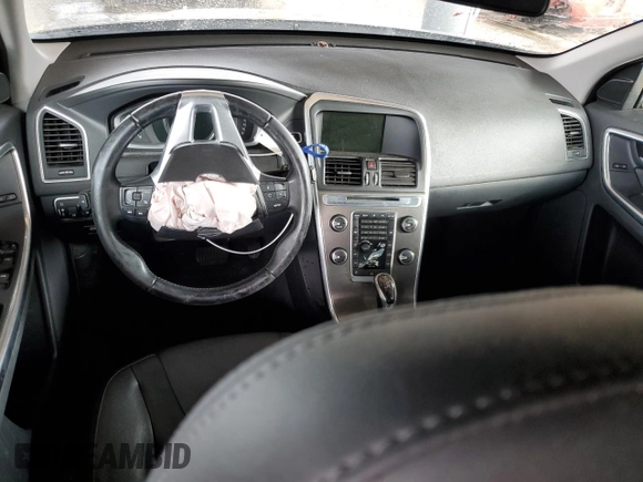 2015 Volvo XC60 T5 Drive-E Premier Plus with VIN YV440MDCXF2620474, listed as a Copart auction lot 80065464 with Not Provided miles and Salvage Title. Bid and sale history available at carsss.com. Image 8.