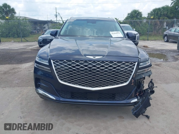 2024 Genesis GV80 z VIN KMUHBDSB8RU204289, wystawiony jako IAAI lot #42204994 z przebiegiem 24 280 mil mil oraz . Historia ofert i sprzedaży dostępna na DreamBid. Obrazek 12.