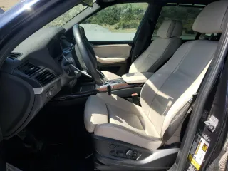 2013 BMW X5 xDrive50i with VIN 5UXZV8C5XD0C16993, listed as a Copart auction lot 60169825 with 90,382 mi miles and Salvage title. Bid and sale history available at DreamBid. Image 7.