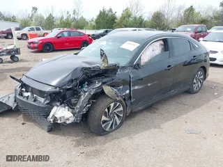 2019 Honda Civic Hatchback LX with VIN SHHFK7H36KU202730, listed as a IAAI auction lot 41807587 with 93,790 mi miles. Bid and sale history available at carsss.com. Image 17.