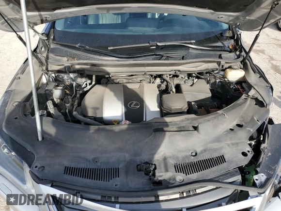 2017 Lexus RX with VIN 2T2BZMCA8HC094328, listed as a Copart auction lot 85038414 with 124,485 mi miles and Salvage Title. Bid and sale history available at carsss.com. Image 12.