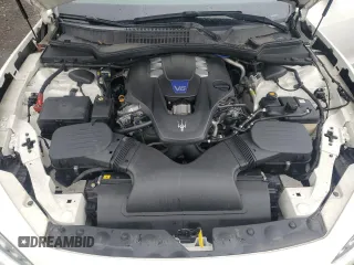 2015 Maserati Ghibli S Q4 z VIN ZAM57RTA3F1131562, wystawiony jako Copart lot #51953055 z przebiegiem 81 822 mil mil oraz Tytuł czysty. Historia ofert i sprzedaży dostępna na DreamBid. Obrazek 11.