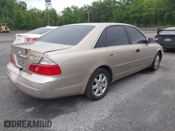 2003 Toyota Avalon XL with VIN 4T1BF28B53U290379, listed as a IAAI auction lot 42125211 with Not Provided miles and . Bid and sale history available at DreamBid. Image 4.