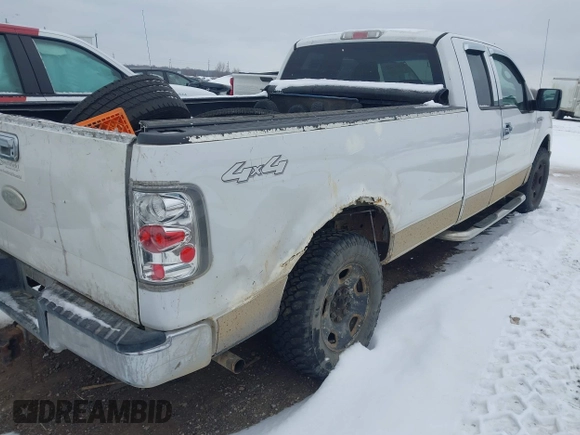 2007 Ford F-150 XL with VIN 1FTVX14517NA82783, listed as a IAAI auction lot 41287764 with 200,732 mi miles and . Bid and sale history available at carsss.com. Image 4.