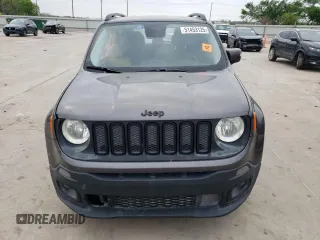 2017 Jeep Renegade Altitude with VIN ZACCJABB9HPG12010, listed as a Copart auction lot 51453125 with Not provided miles and Salvage title. Bid and sale history available at DreamBid. Image 5.