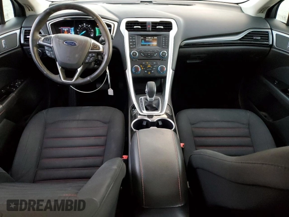 2016 Ford Fusion SE Hybrid with VIN 3FA6P0LU5GR127038, listed as a Copart auction lot 79508174 with 56,555 mi miles and Salvage Title. Bid and sale history available at carsss.com. Image 8.