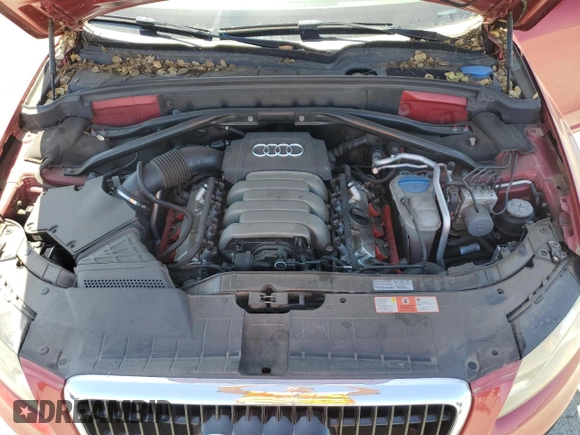 2010 Audi Q5 Prestige with VIN WA1VKAFP5AA013102, listed as a Copart auction lot 59049445 with 138,908 mi miles and Clean title. Bid and sale history available at DreamBid. Image 12.
