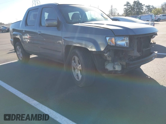 2009 Honda Ridgeline RTL with VIN 2HJYK16589H502832, listed as a IAAI auction lot 41878496 with 101,695 mi miles and . Bid and sale history available at DreamBid. Image 1.