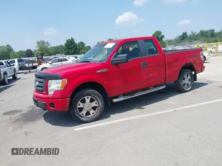 2009 Ford F-150 STX with VIN 1FTRX14839KC89773, listed as a IAAI auction lot 42717125 with 121,624 mi miles and . Bid and sale history available at DreamBid. Image 18.