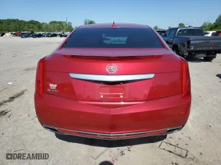 2014 Cadillac XTS Luxury with VIN 2G61M5S33E9179552, listed as a Copart auction lot 52734244 with 79,971 mi miles and Salvage Title. Bid and sale history available at carsss.com. Image 6.