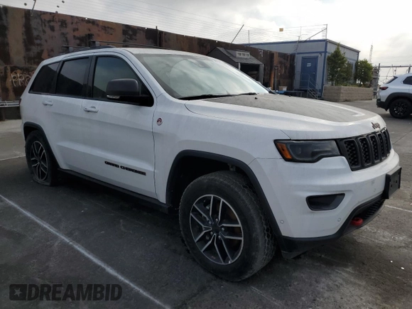 2020 Jeep Grand Cherokee Trailhawk with VIN 1C4RJFLG1LC237454, listed as a Copart auction lot 53152205 with 60,536 mi miles and Salvage title. Bid and sale history available at DreamBid. Image 4.