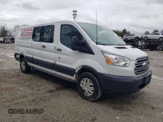 2015 Ford Transit with VIN 1FTNR2ZM9FKA51300, listed as a Copart auction lot 51022275 with 201,633 mi miles and Clean Title. Bid and sale history available at DreamBid. Image 4.