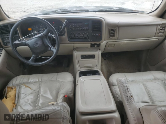 2001 Chevrolet Tahoe LS z VIN 1GNEC13T51J268893, wystawiony jako Copart lot #58527885 z przebiegiem 285 422 mil mil oraz Szkoda całkowita • Salvage title. Historia ofert i sprzedaży dostępna na DreamBid. Obrazek 8.