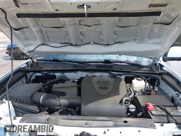 2023 Toyota Tacoma SR with VIN 3TMCZ5AN7PM639378, listed as a IAAI auction lot 42222407 with 38,172 mi miles and . Bid and sale history available at DreamBid. Image 10.