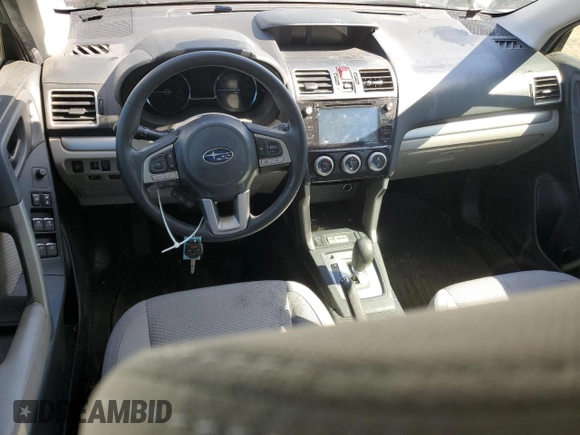2018 Subaru Forester Premium with VIN JF2SJAGC8JH438474, listed as a Copart auction lot 53691275 with 63,404 mi miles and Salvage Title. Bid and sale history available at DreamBid. Image 8.