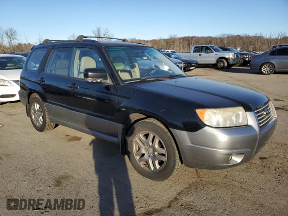 2007 Subaru Forester X L.L. Bean Ed with VIN JF1SG676X7H729772, listed as a Copart auction lot 81061974 with 211,091 mi miles and Clean Title. Bid and sale history available at carsss.com. Image 4.