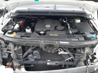 2012 Nissan Titan S with VIN 1N6AA0EJ4CN307050, listed as a Copart auction lot 43375035 with Not Provided miles and Salvage Title. Bid and sale history available at carsss.com. Image 11.