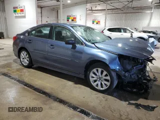 2017 Subaru Legacy with VIN 4S3BNAB61H3053916, listed as a Copart auction lot 50228755 with 122,946 mi miles and Salvage Title. Bid and sale history available at carsss.com. Image 4.