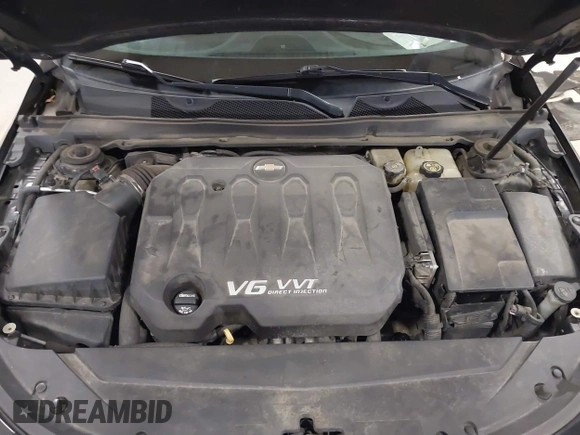 2017 Chevrolet Impala with VIN 1G1105S37HU202856, listed as a IAAI auction lot 41781610 with 138,354 mi miles and . Bid and sale history available at DreamBid. Image 10.