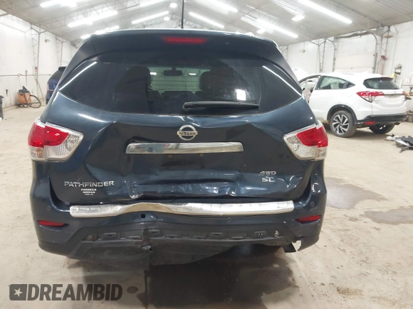 2016 Nissan Pathfinder Platinum with VIN 5N1AR2MM1GC635218, listed as a IAAI auction lot 42091411 with 185,691 mi miles and . Bid and sale history available at DreamBid. Image 6.